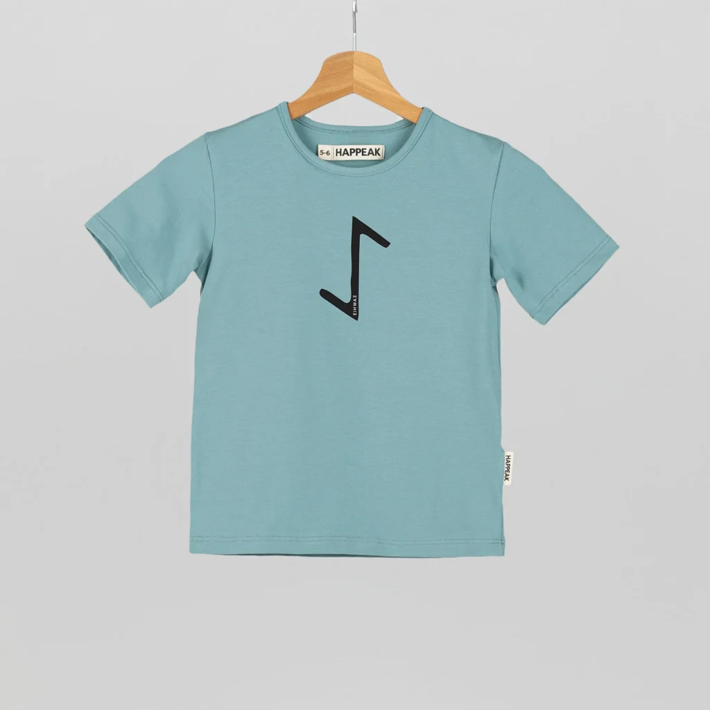 Kids T-shirt Eiwaz Kids t-shirts  - 5