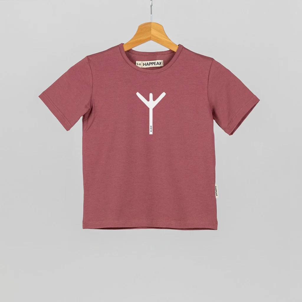 Kids T-shirt Algiz Clothing  - 2