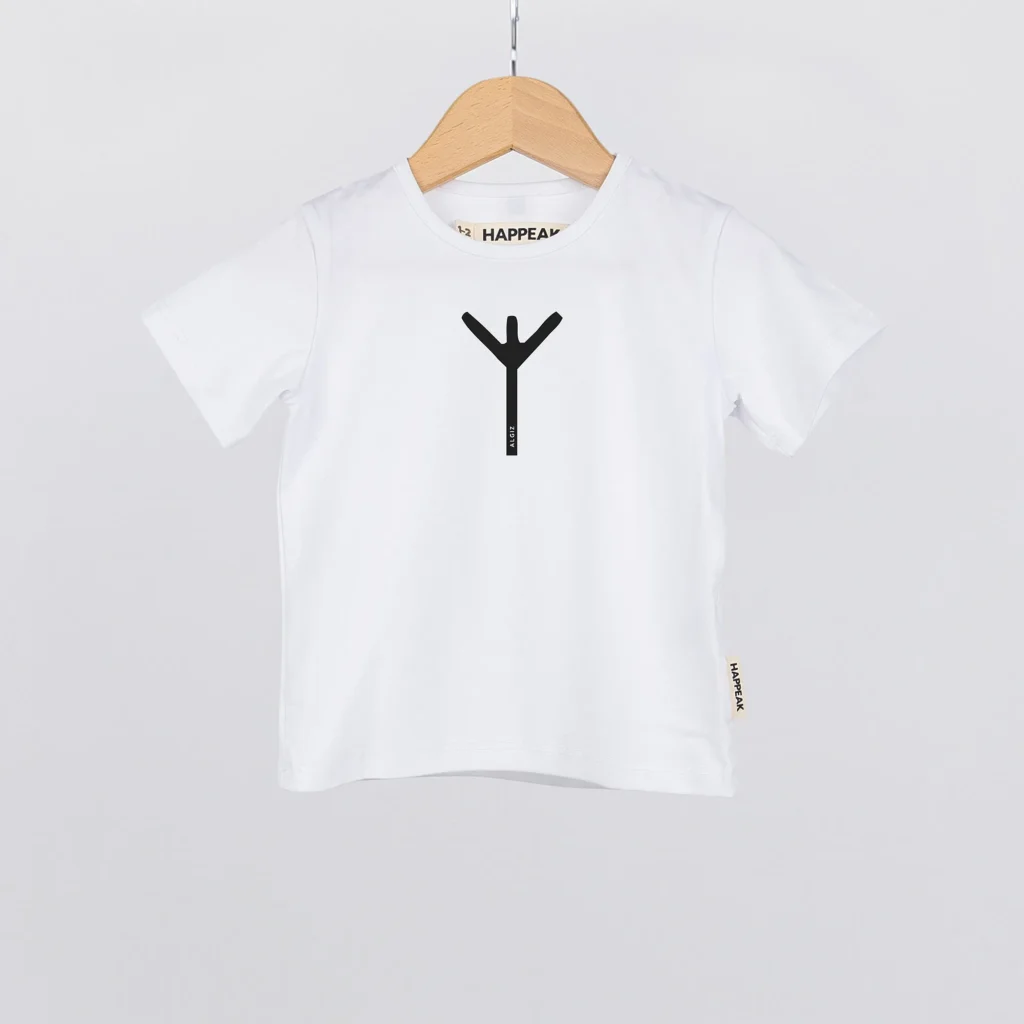 Kids T-shirt Algiz Clothing  - 1