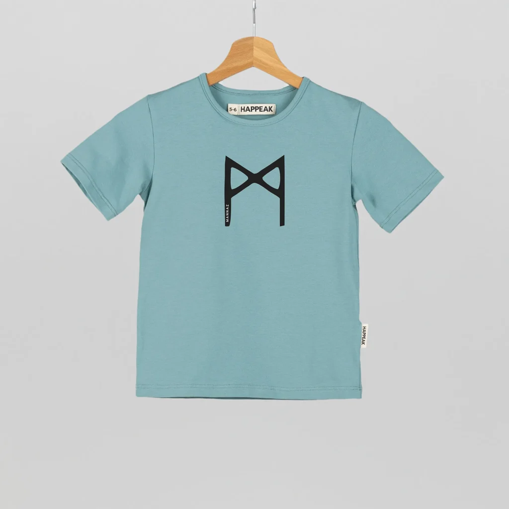 Kids T-shirt Mannaz Kids t-shirts  - 5