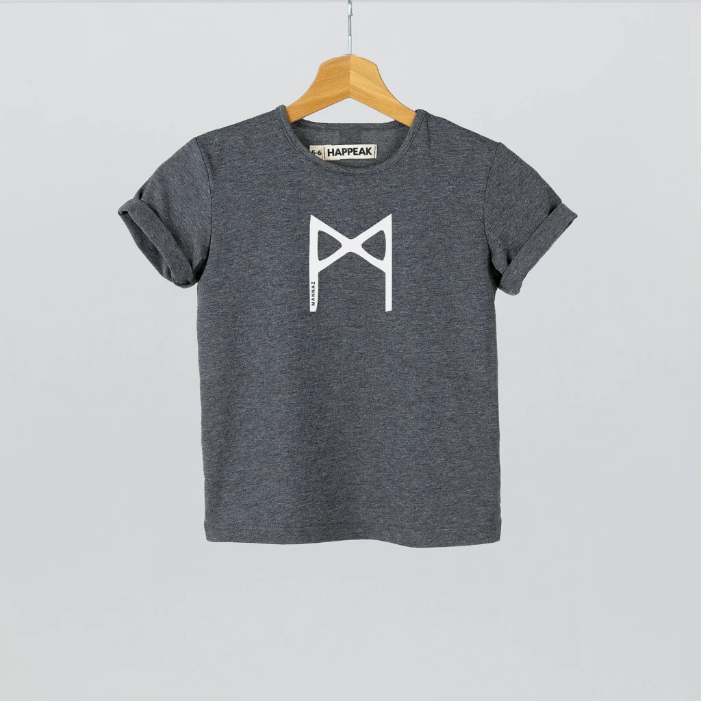 Kids T-shirt Mannaz Kids t-shirts  - 4