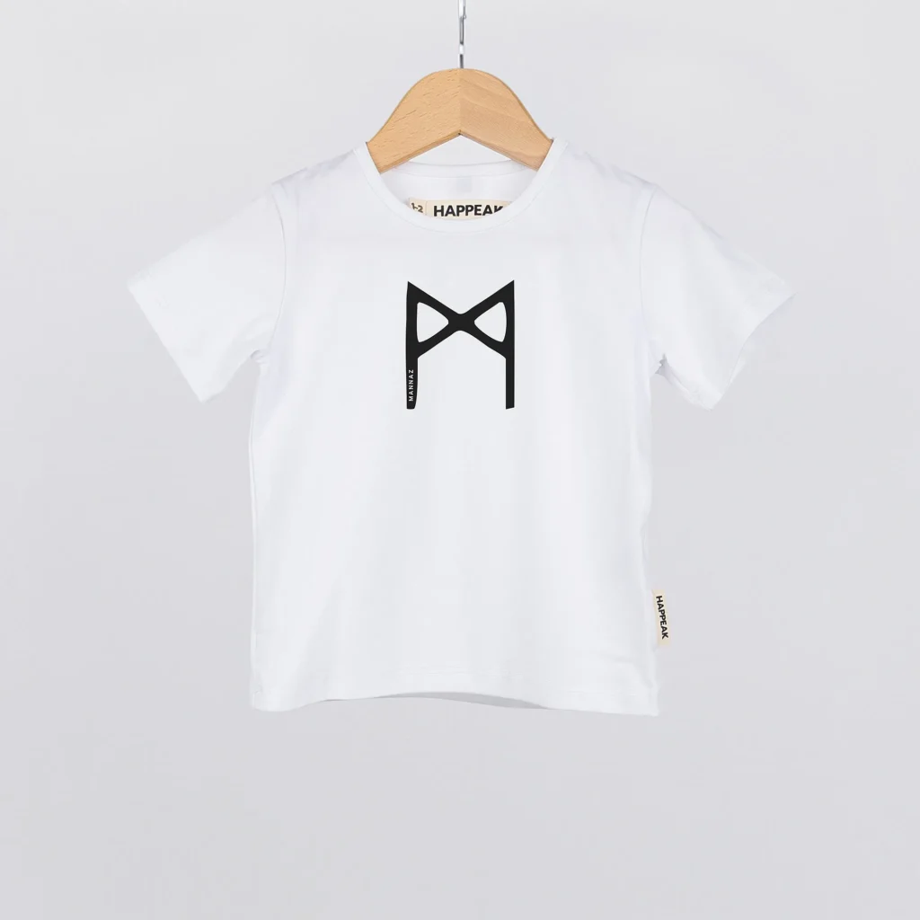 Kids T-shirt Mannaz Kids t-shirts  - 2