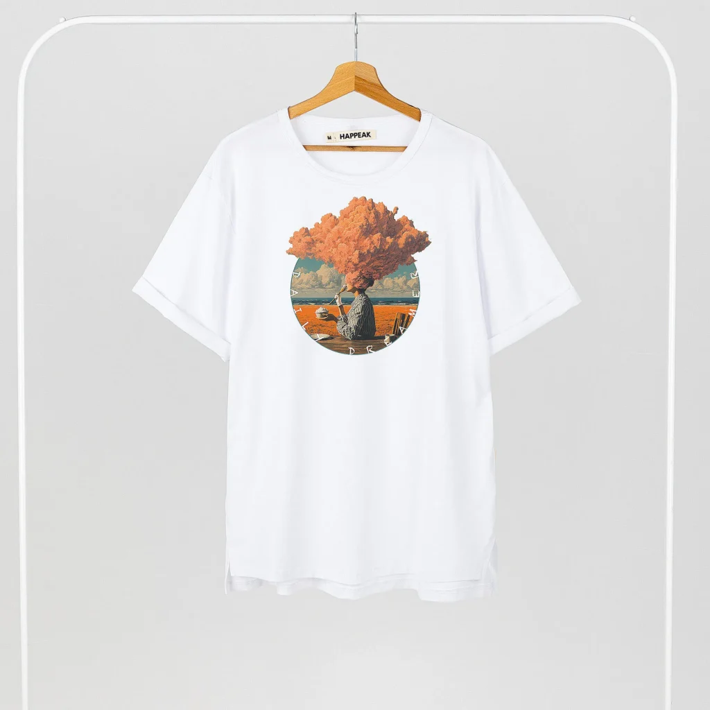 Unisex T-shirt “Daily Dreamer” T-shirts  - 4