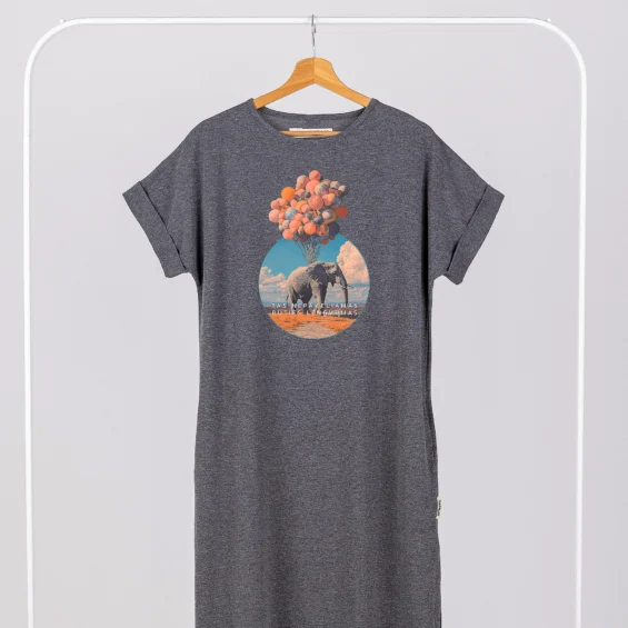 Long dress “Būties lengvumas” Dresses  - 3