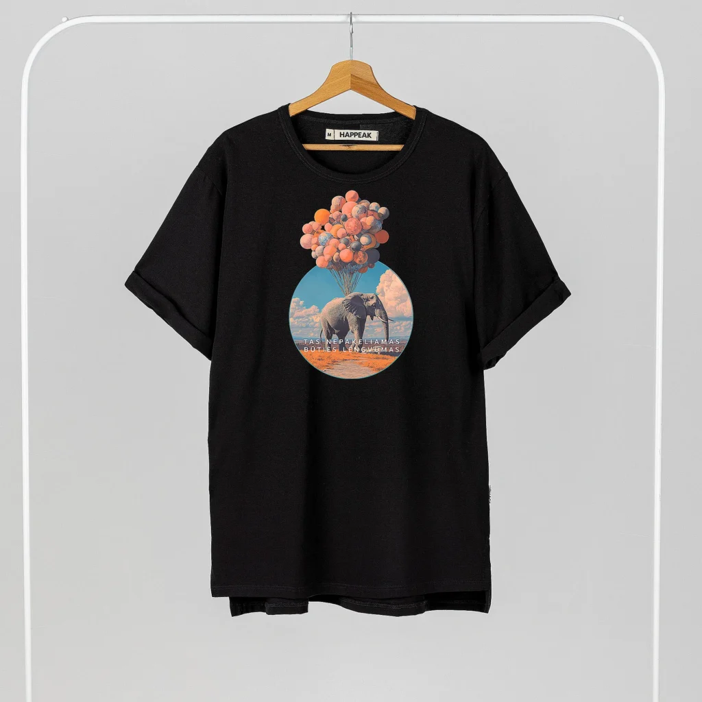Unisex T-shirt “Būties Lengvumas” T-shirts  - 1