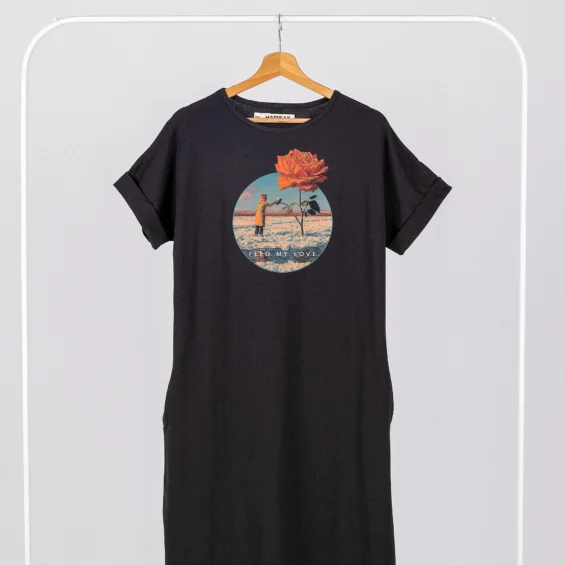 Long dress “Feed My Love” Dresses  - 2