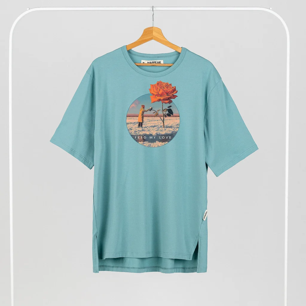Unisex T-shirt “Feed My Love” T-shirts  - 5