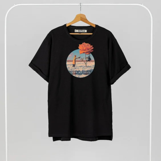 Unisex T-shirt “Feed My Love” T-shirts  - 4