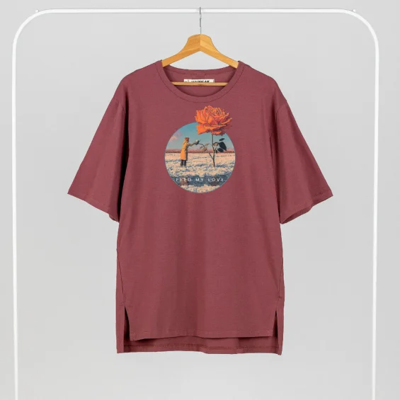 Unisex T-shirt “Feed My Love” T-shirts  - 2