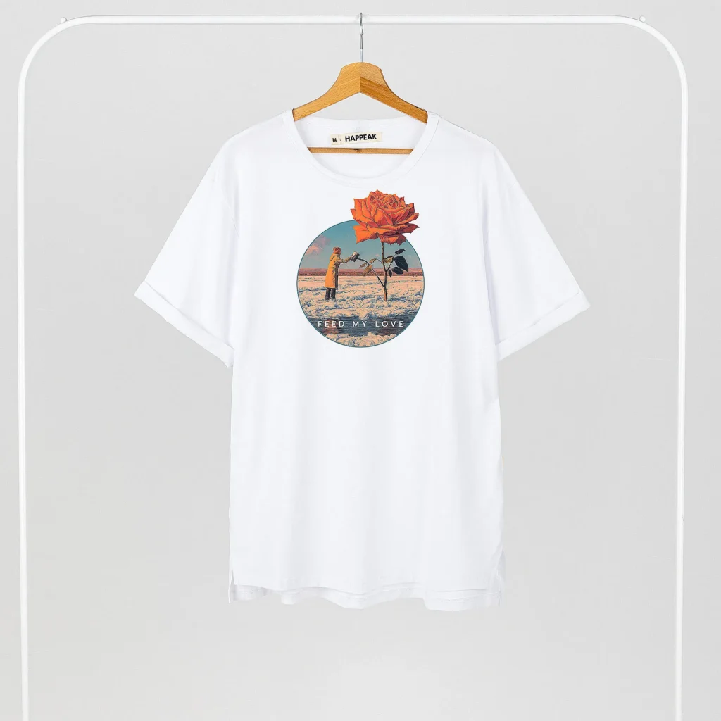 Unisex T-shirt “Feed My Love” T-shirts  - 1
