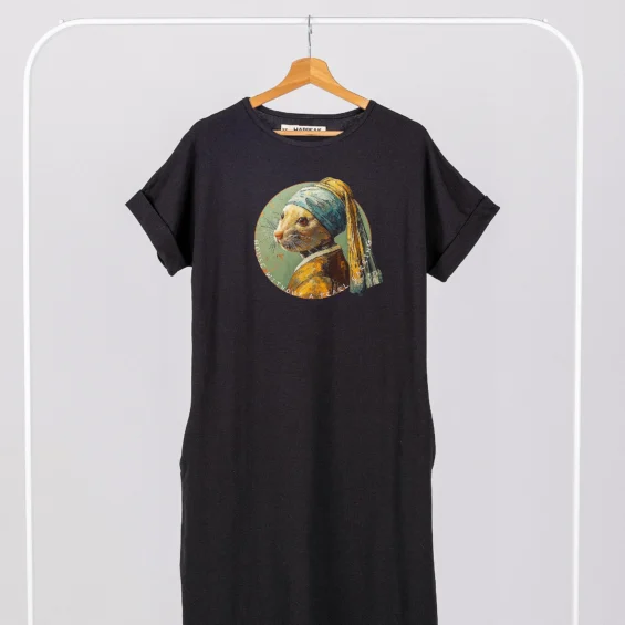 Long dress “Mouse Without A Pearl Earring” Dresses  - 2