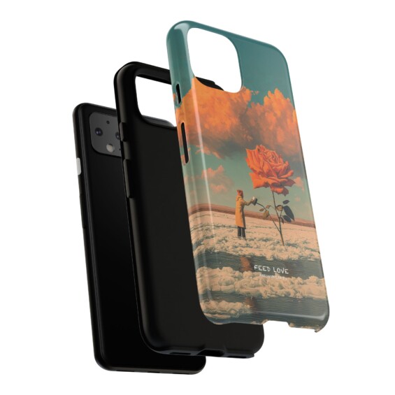 Phone Case – Feed My Love Art  - 3