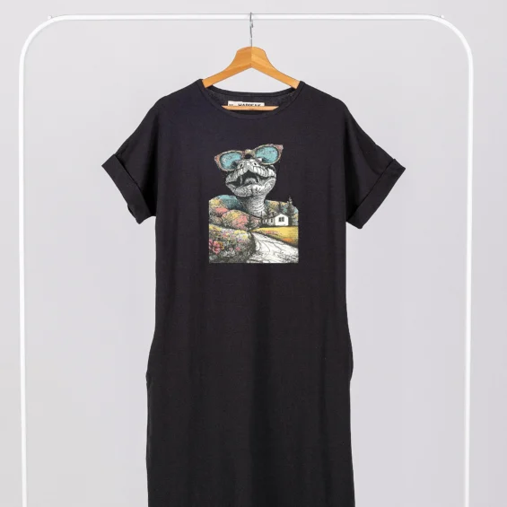 Long dress “Mr Snake” Dresses  - 2