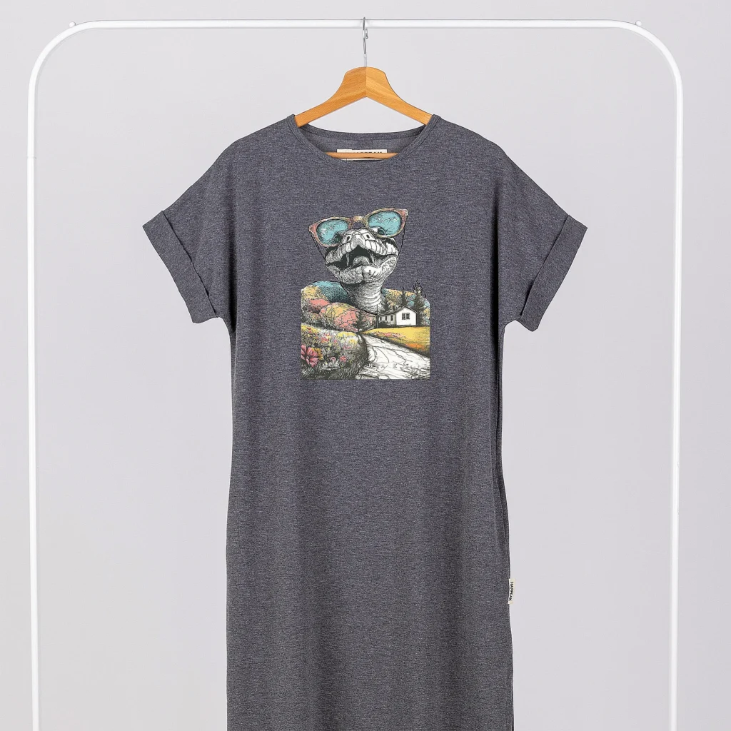 Long dress “Mr Snake” Dresses  - 3