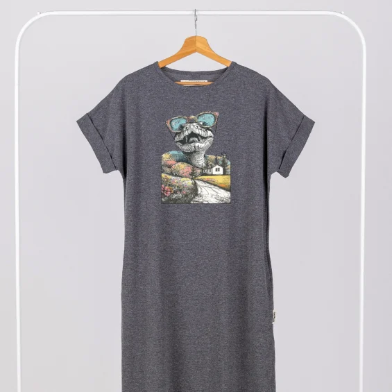 Long dress “Mr Snake” Dresses  - 3