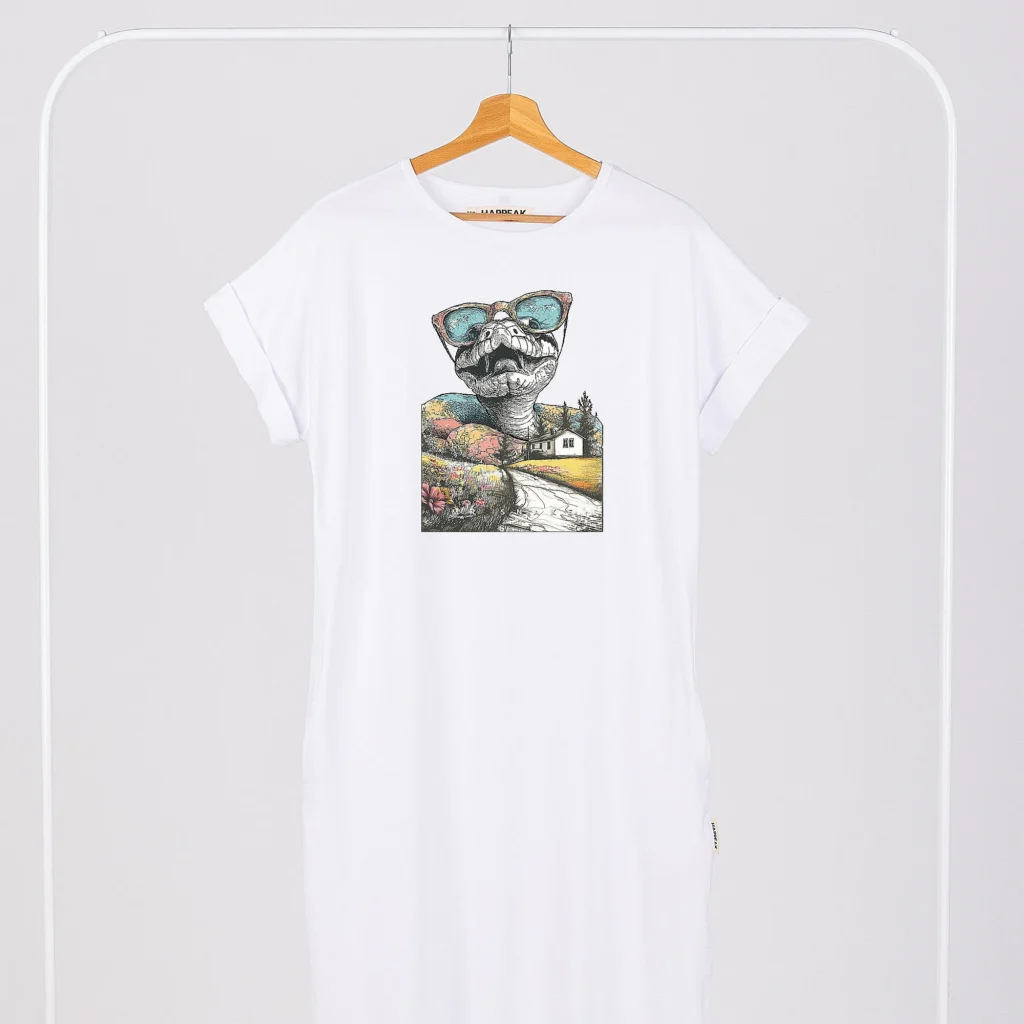 Long dress “Mr Snake” Dresses  - 1