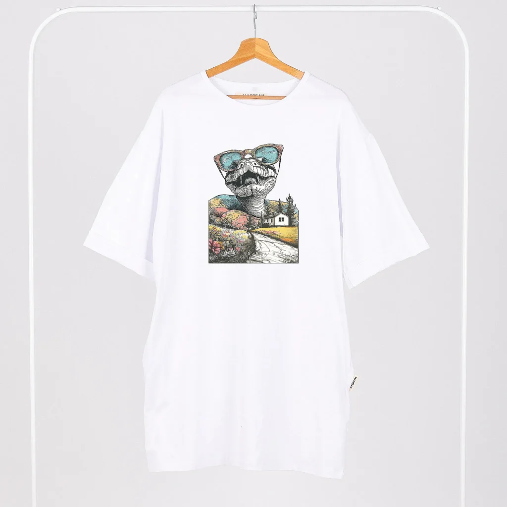 Short dress “Mr Snake” Dresses  - 1