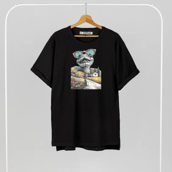 Unisex T-shirt Mr Snake T-shirts  - 3