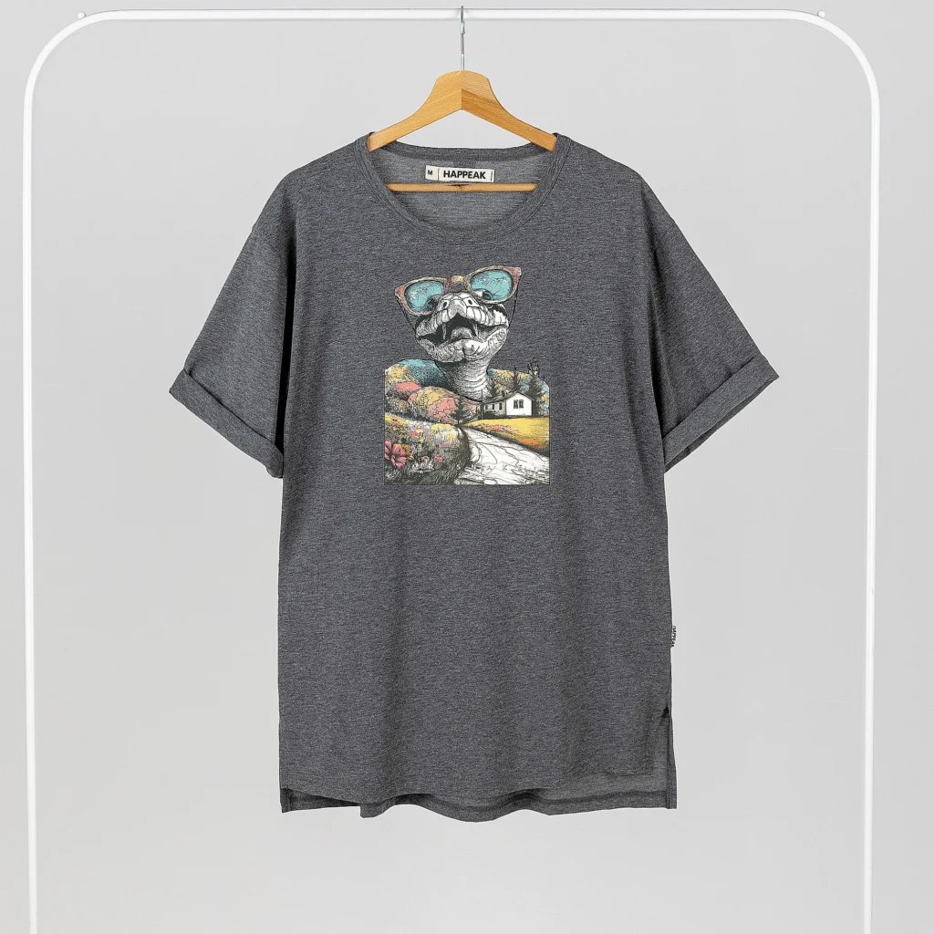 Unisex T-shirt Mr Snake T-shirts  - 4