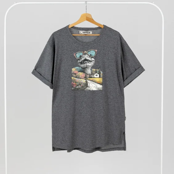 Unisex T-shirt Mr Snake T-shirts  - 4