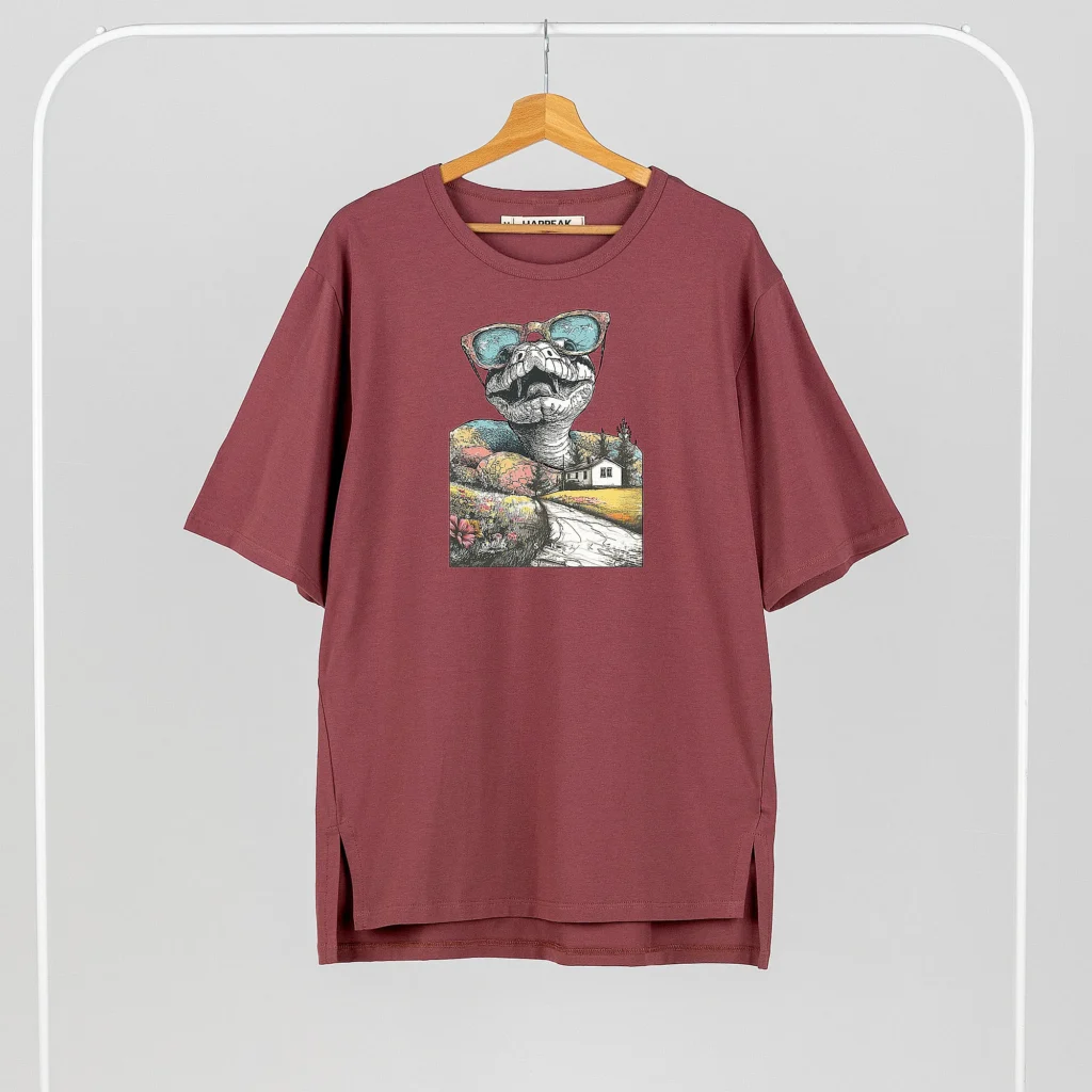 Unisex T-shirt Mr Snake T-shirts  - 5