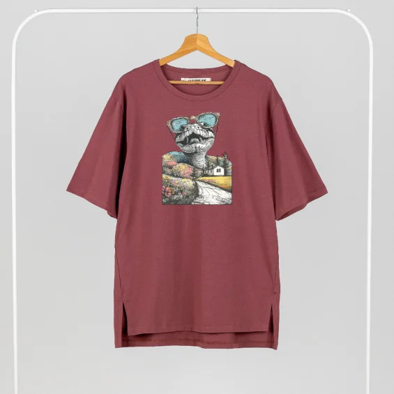 Unisex T-shirt Mr Snake T-shirts  - 5