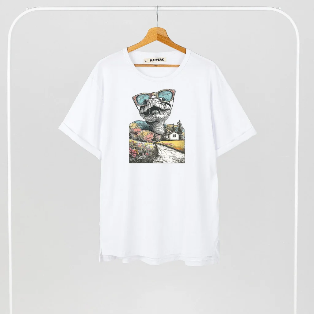 Unisex T-shirt Mr Snake T-shirts  - 1