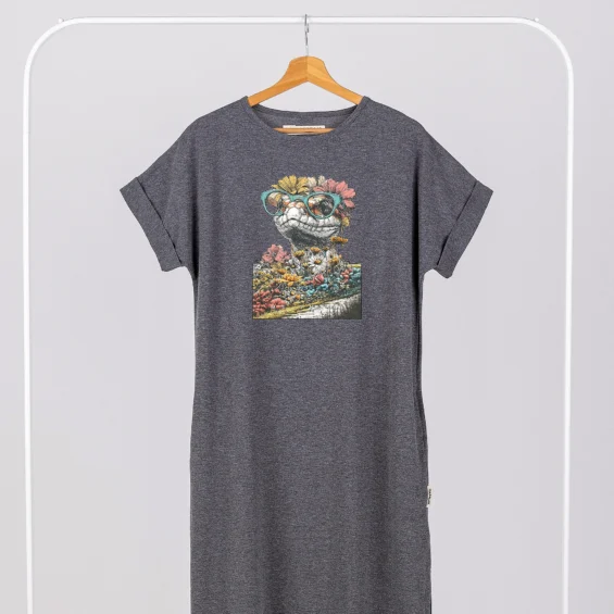 Long dress “Ms Snake” Dresses  - 3