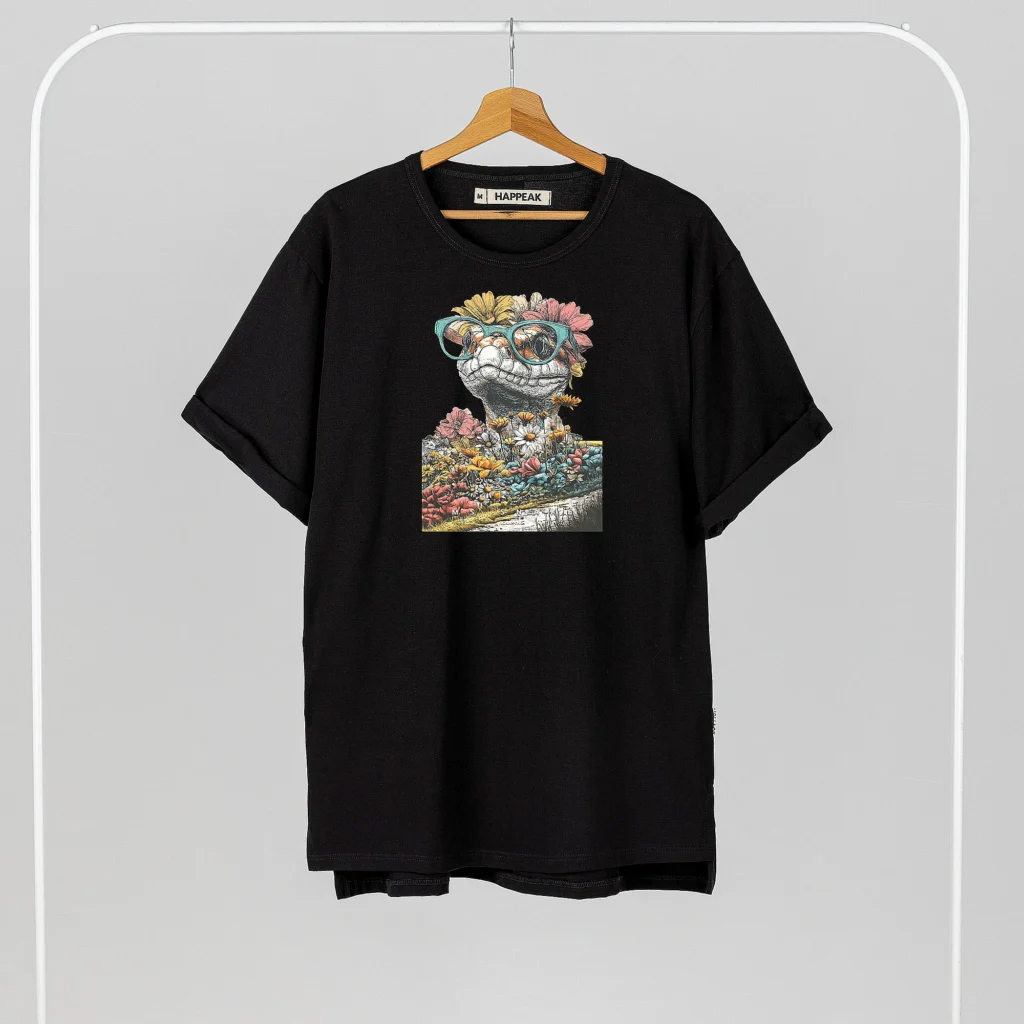 Unisex T-shirt Ms Snake T-shirts  - 1