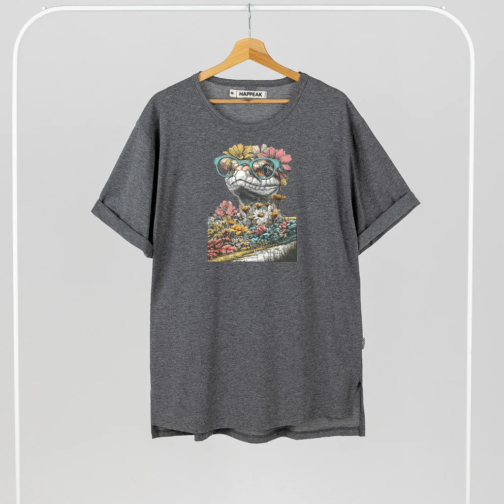 Unisex T-shirt Ms Snake T-shirts  - 2