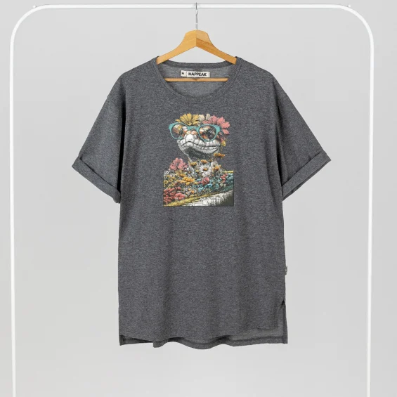 Unisex T-shirt Ms Snake T-shirts  - 2