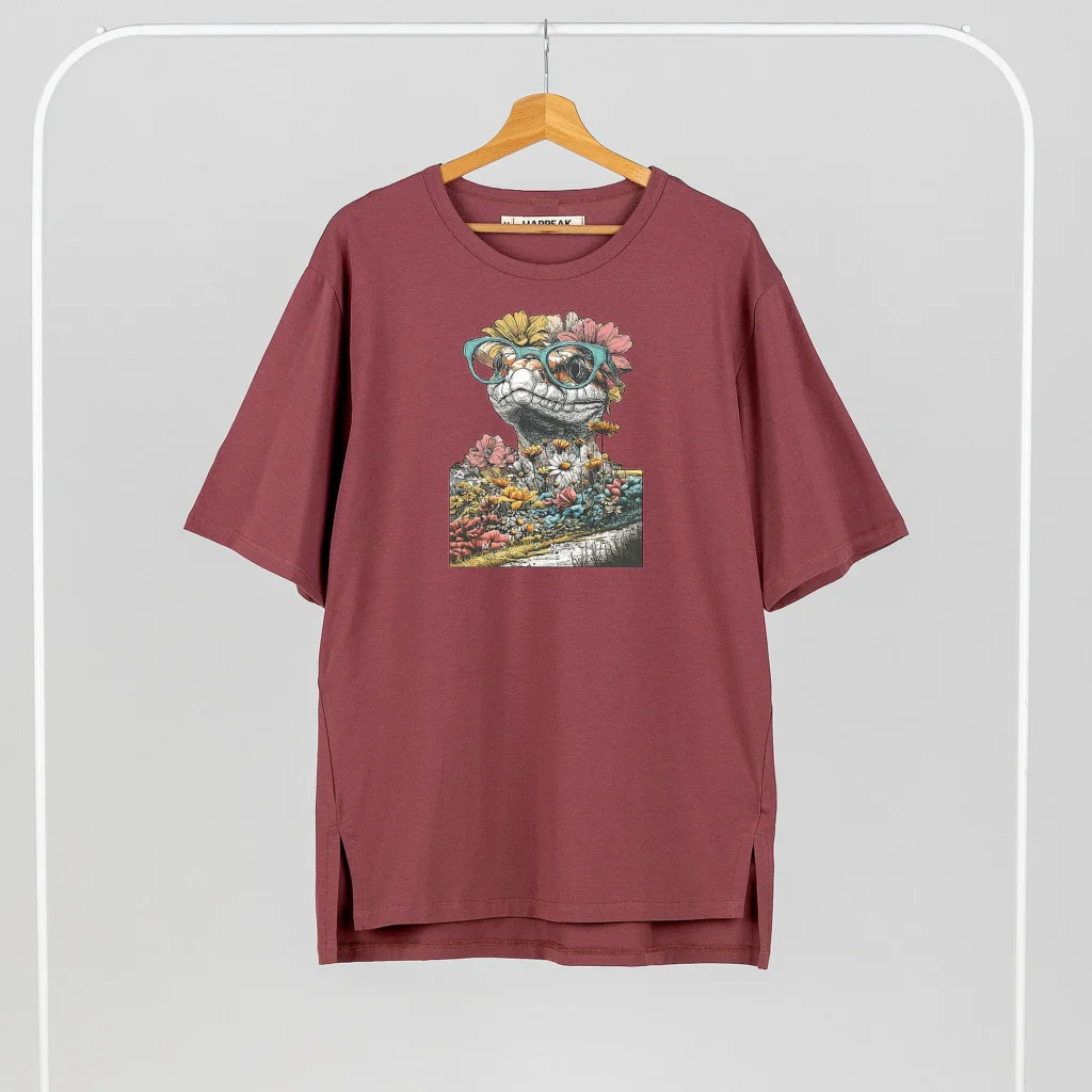 Unisex T-shirt Ms Snake T-shirts  - 3