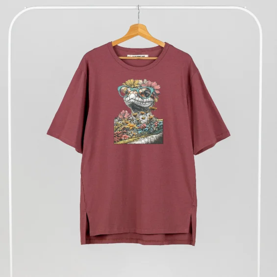 Unisex T-shirt Ms Snake T-shirts  - 3