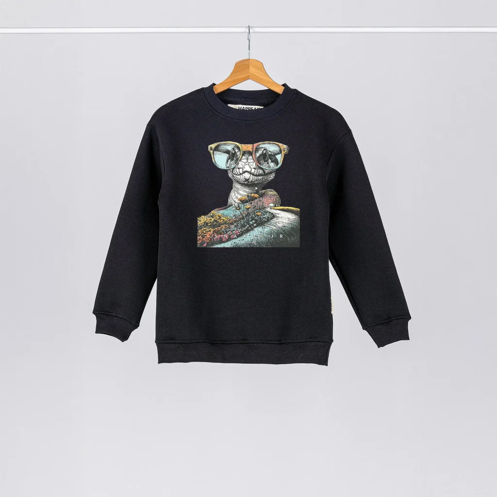 Kids Sweatshirt “Snake Jr” Clothing  - 1