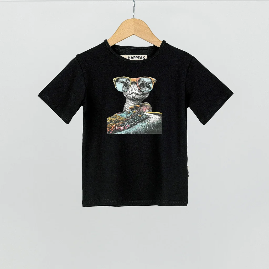 Kids T-shirt “Snake Jr” Clothing  - 1