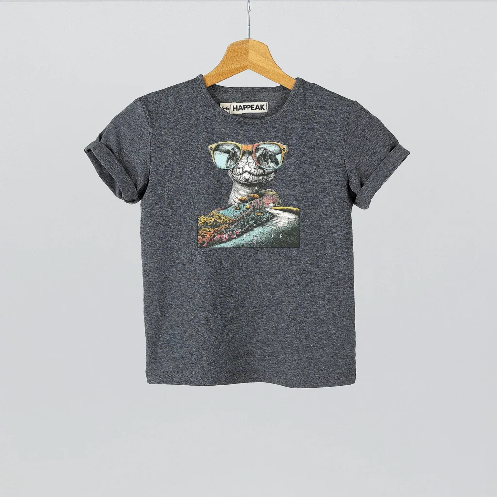 Kids T-shirt “Snake Jr” Clothing  - 2
