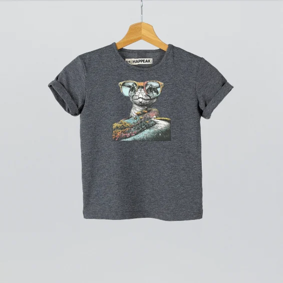 Kids T-shirt “Snake Jr” Clothing  - 2