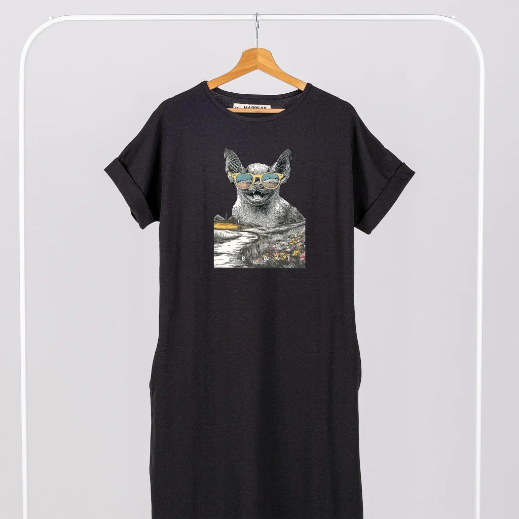 Long dress “Mr Bat” Dresses  - 1