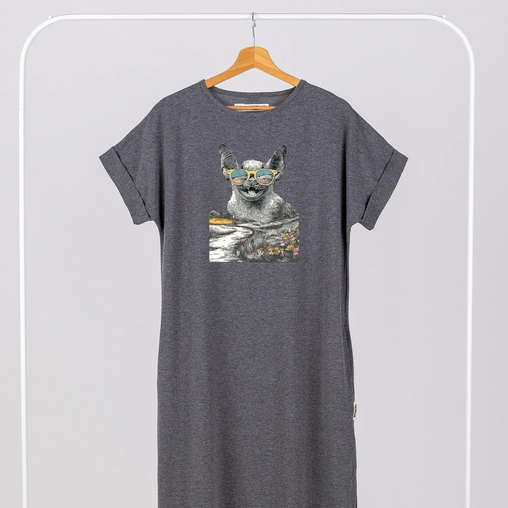 Long dress “Mr Bat” Dresses  - 3