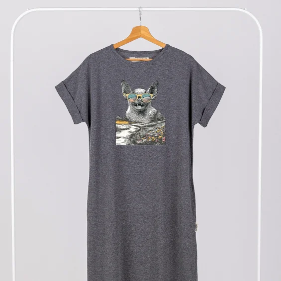 Long dress “Mr Bat” Dresses  - 3