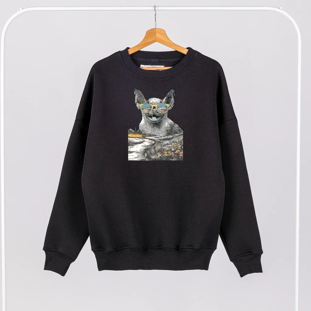 Unisex Sweatshirt “Mr Bat” Sweatshirts  - 1