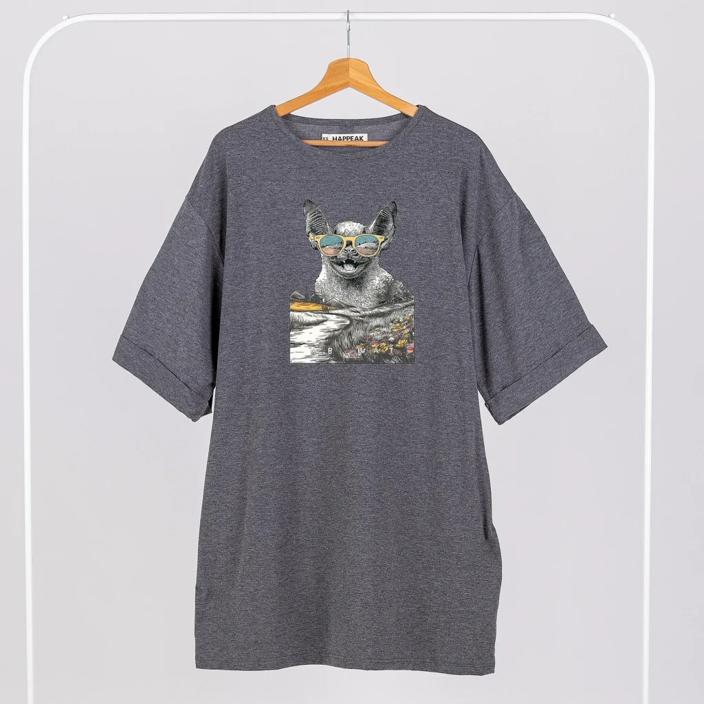 Short dress “Mr Bat” Dresses  - 3