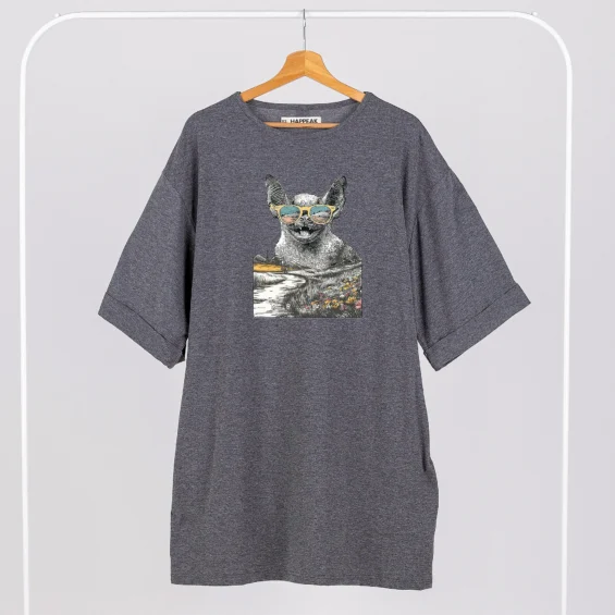 Short dress “Mr Bat” Dresses  - 3