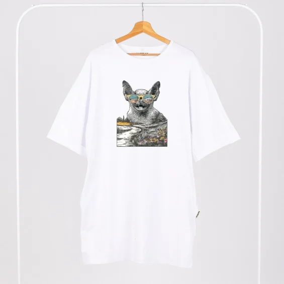 Short dress “Mr Bat” Dresses  - 2