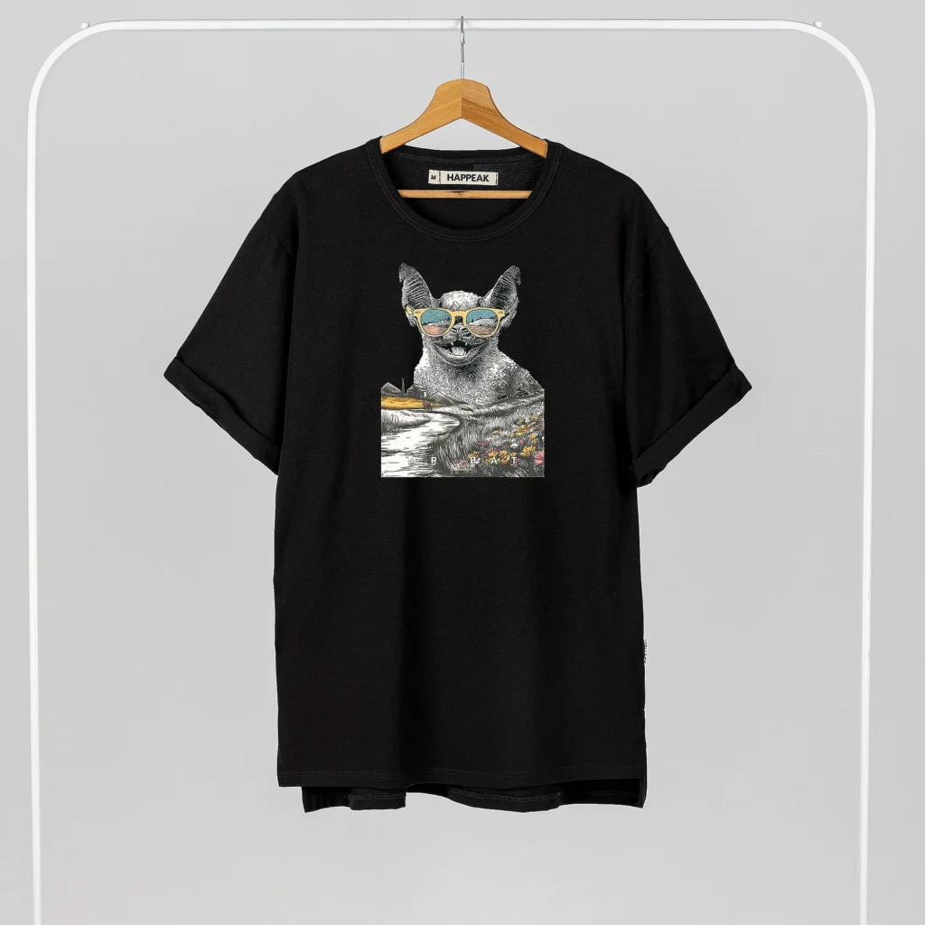 Unisex T-shirt Mr Bat T-shirts  - 1