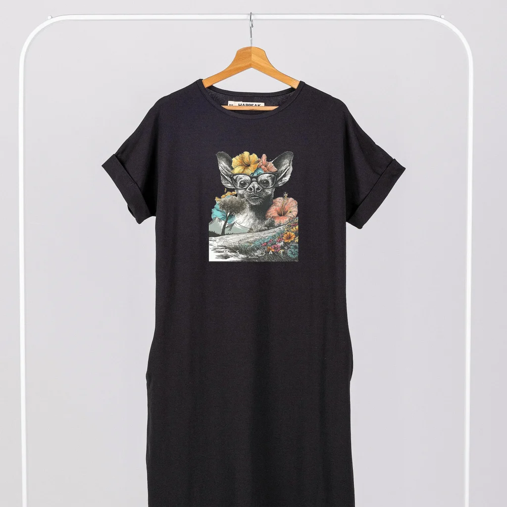 Long dress “Ms Bat” Dresses  - 2