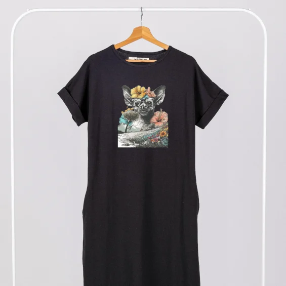 Long dress “Ms Bat” Dresses  - 2