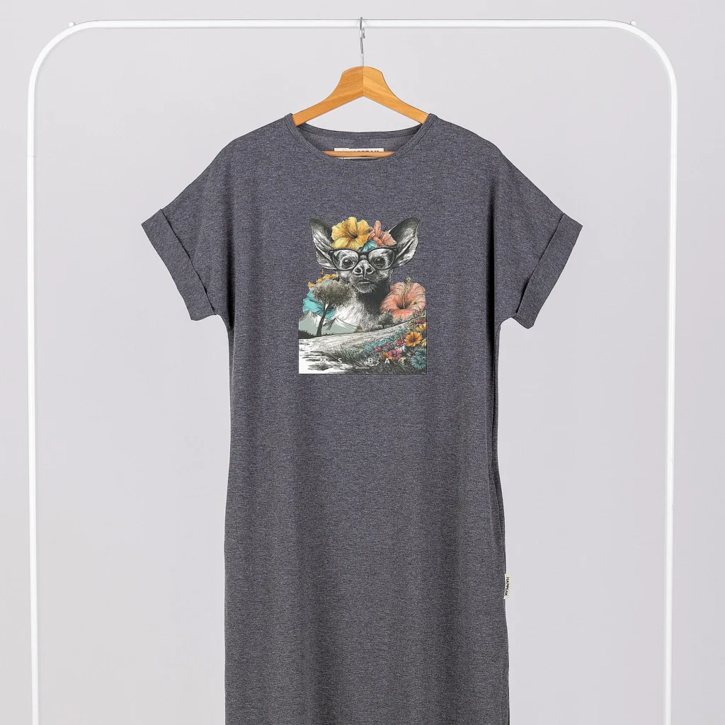 Long dress “Ms Bat” Dresses  - 1