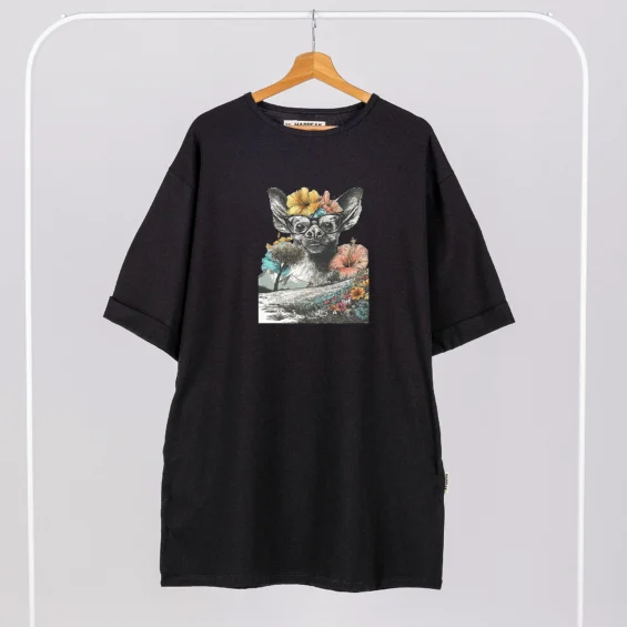 Short dress “Ms Bat” Dresses  - 2