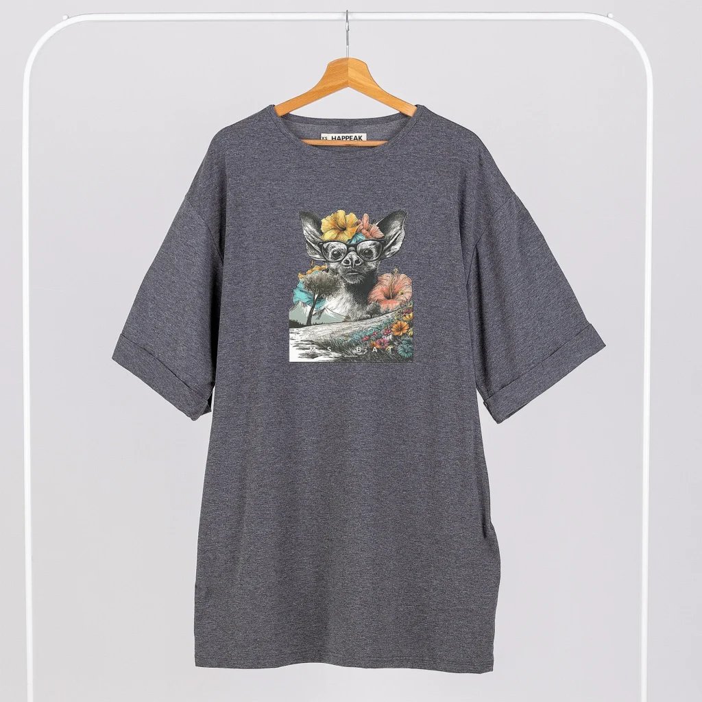 Short dress “Ms Bat” Dresses  - 1